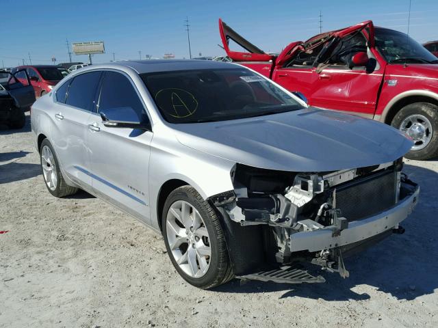 1G1155S36EU147717 - 2014 CHEVROLET IMPALA LTZ SILVER photo 1