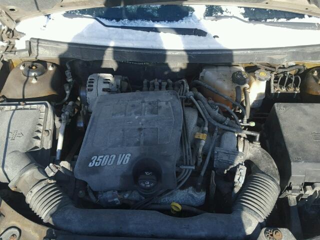 1G2ZG558664149498 - 2006 PONTIAC G6 SE1 GOLD photo 7