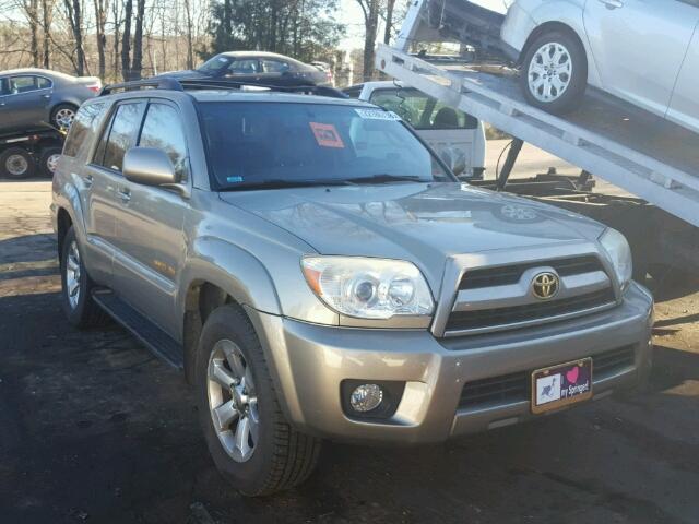 JTEBU17R278092470 - 2007 TOYOTA 4RUNNER LI GOLD photo 1