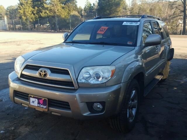 JTEBU17R278092470 - 2007 TOYOTA 4RUNNER LI GOLD photo 2