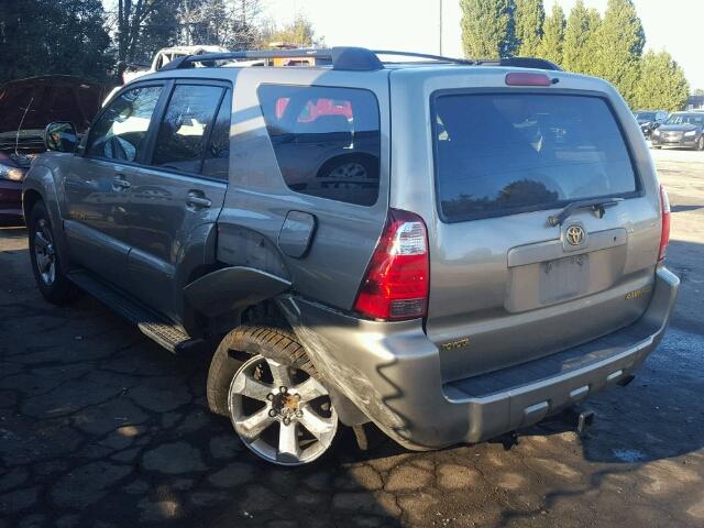 JTEBU17R278092470 - 2007 TOYOTA 4RUNNER LI GOLD photo 3