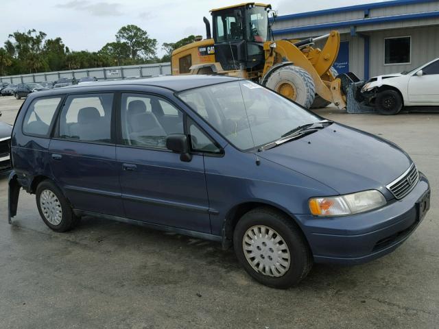 JHMRA1842SC020512 - 1995 HONDA ODYSSEY LX BLUE photo 1