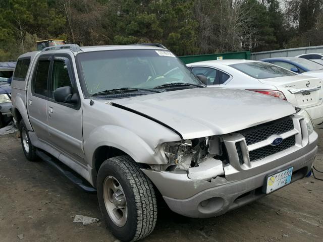 1FMZU67E22UD27944 - 2002 FORD EXPLORER S BEIGE photo 1