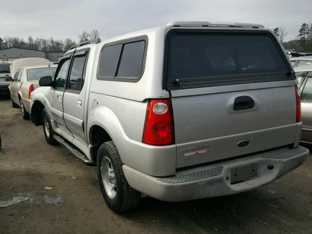 1FMZU67E22UD27944 - 2002 FORD EXPLORER S BEIGE photo 3