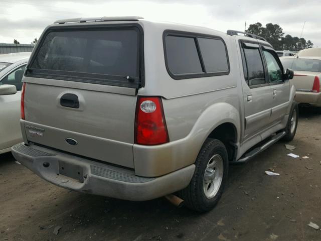 1FMZU67E22UD27944 - 2002 FORD EXPLORER S BEIGE photo 4