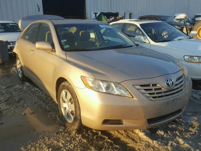 4T1BK46K07U556231 - 2007 TOYOTA CAMRY NEW GOLD photo 1