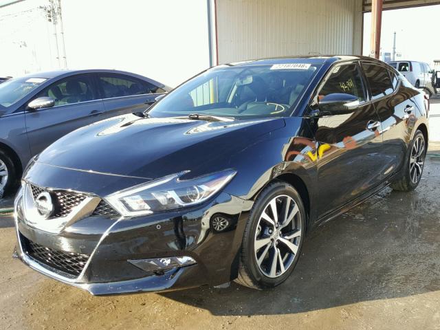 1N4AA6AP9GC425120 - 2016 NISSAN MAXIMA 3.5 BLACK photo 2