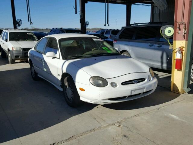 1FAFP53S5XA261487 - 1999 FORD TAURUS SE WHITE photo 1