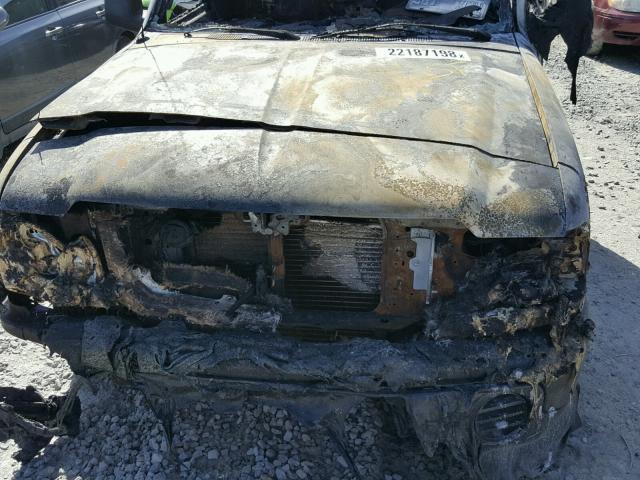 1FTYR10D49PA64001 - 2009 FORD RANGER WHITE photo 10