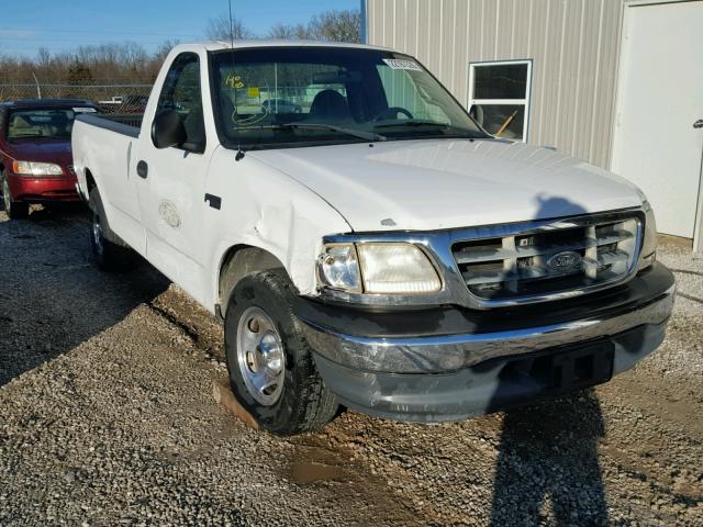 1FTZF17271KF48487 - 2001 FORD F150 WHITE photo 1