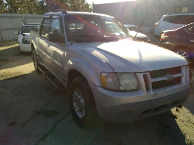 1FMZU77E81UC23821 - 2001 FORD EXPLORER S GRAY photo 1