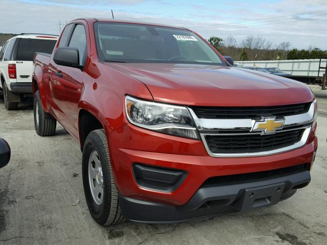 1GCHSBEAXG1352436 - 2016 CHEVROLET COLORADO RED photo 1