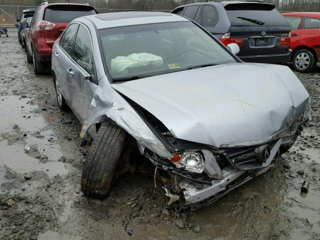 JH4CL96834C012944 - 2004 ACURA TSX SILVER photo 1