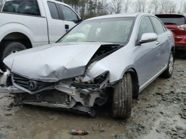 JH4CL96834C012944 - 2004 ACURA TSX SILVER photo 2