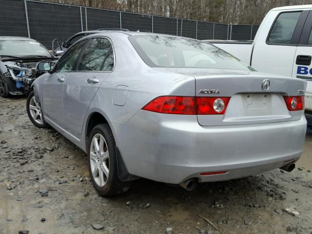 JH4CL96834C012944 - 2004 ACURA TSX SILVER photo 3