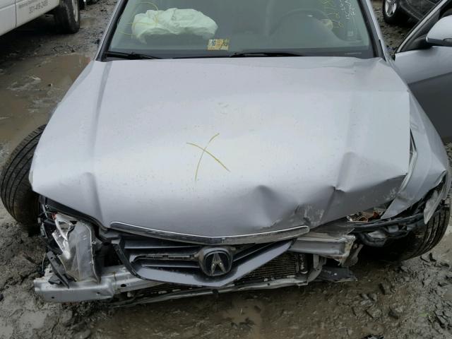 JH4CL96834C012944 - 2004 ACURA TSX SILVER photo 7