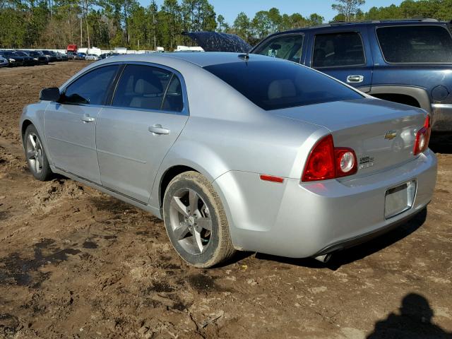 1G1ZJ57B994201841 - 2009 CHEVROLET MALIBU 2LT SILVER photo 3