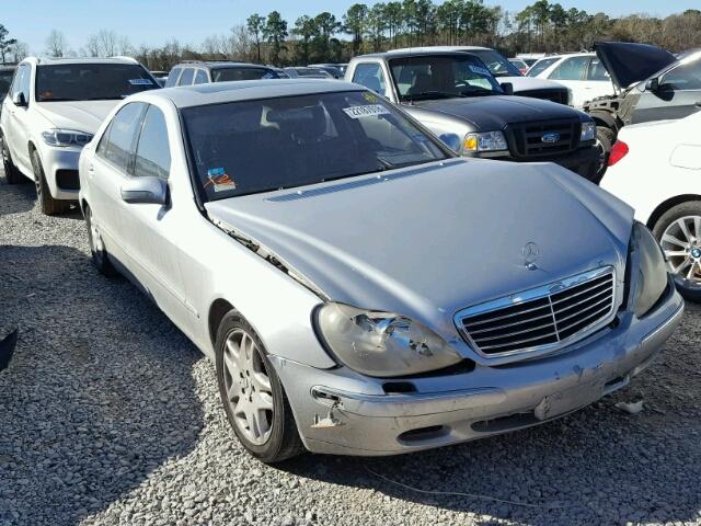 WDBNG70J61A178900 - 2001 MERCEDES-BENZ S 430 SILVER photo 1