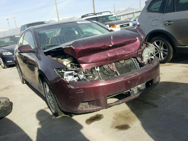 JTKDE177X50034829 - 2005 TOYOTA SCION TC 紫色 照片 1