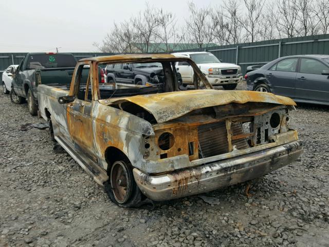 1FTHF26G7KNA40826 - 1989 FORD F250 BURN photo 1