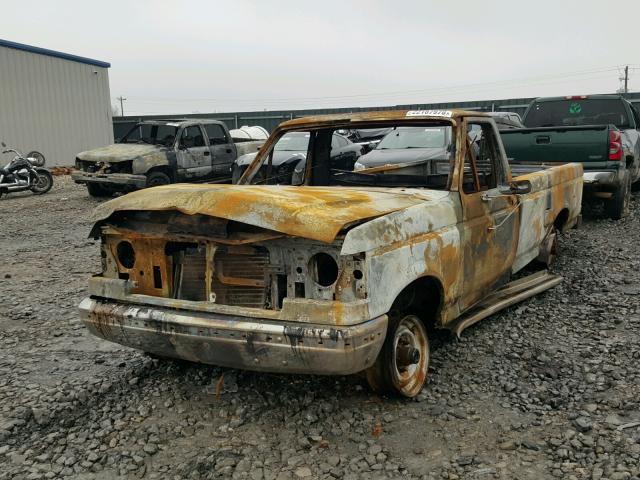 1FTHF26G7KNA40826 - 1989 FORD F250 BURN photo 2