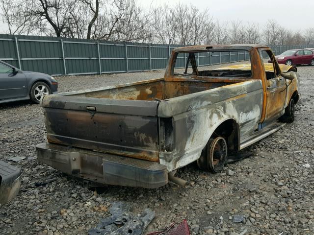 1FTHF26G7KNA40826 - 1989 FORD F250 BURN photo 4