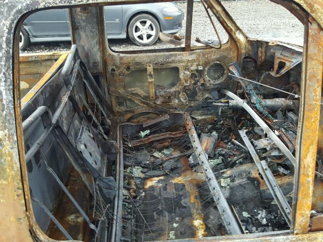 1FTHF26G7KNA40826 - 1989 FORD F250 BURN photo 5