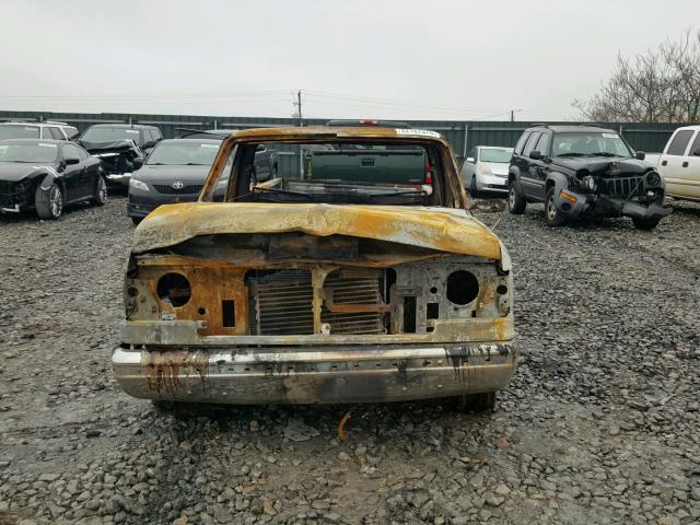 1FTHF26G7KNA40826 - 1989 FORD F250 BURN photo 9