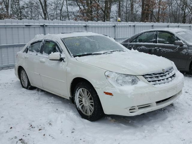 1C3LC56R98N258124 - 2008 CHRYSLER SEBRING TO WHITE photo 1