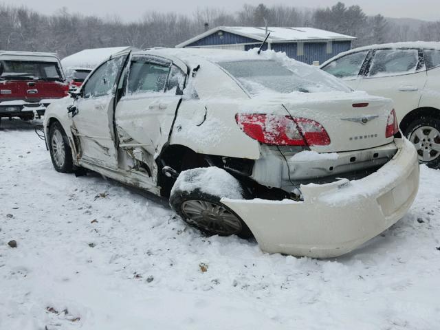 1C3LC56R98N258124 - 2008 CHRYSLER SEBRING TO WHITE photo 3