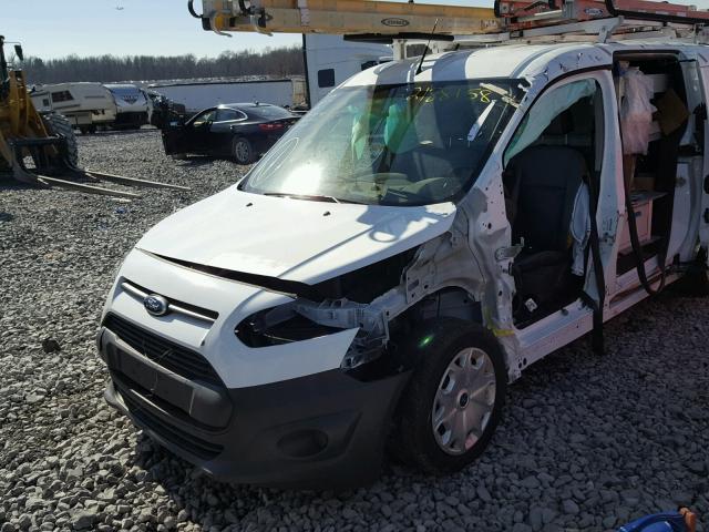 NM0LS7E7XF1181145 - 2015 FORD TRANSIT CO WHITE photo 9