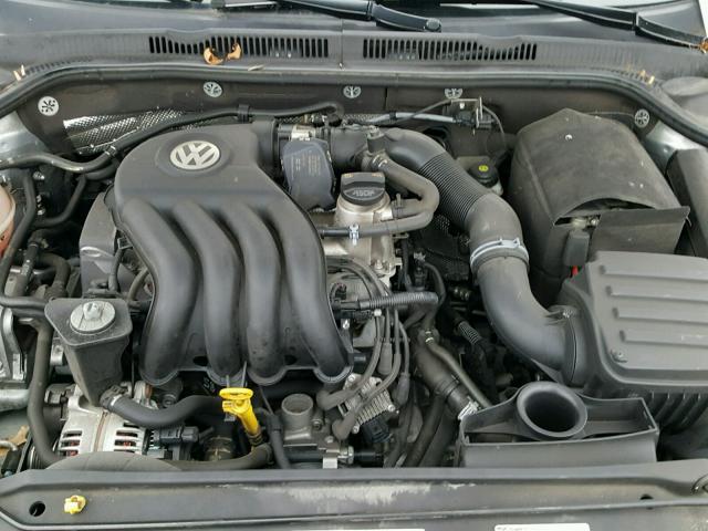 3VW1K7AJ7FM306906 - 2015 VOLKSWAGEN JETTA BASE 银色 照片 7