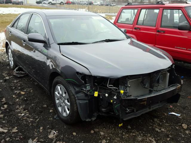 4T1BE46K89U278561 - 2009 TOYOTA CAMRY BASE BLUE photo 1