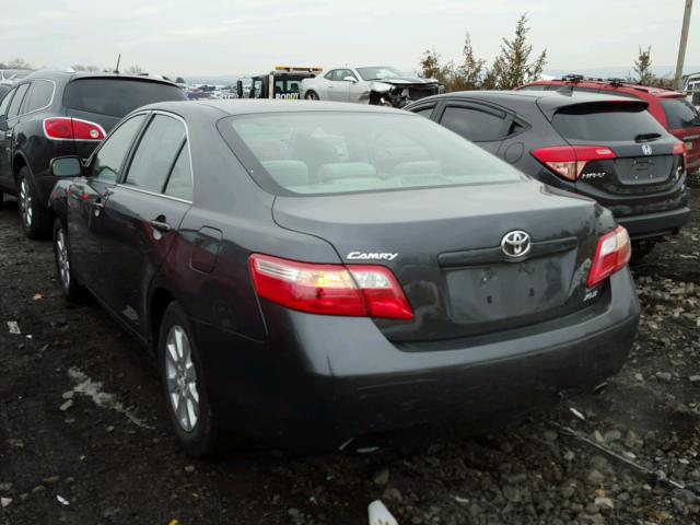 4T1BE46K89U278561 - 2009 TOYOTA CAMRY BASE BLUE photo 3