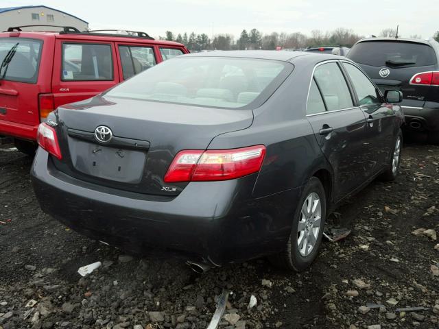 4T1BE46K89U278561 - 2009 TOYOTA CAMRY BASE BLUE photo 4