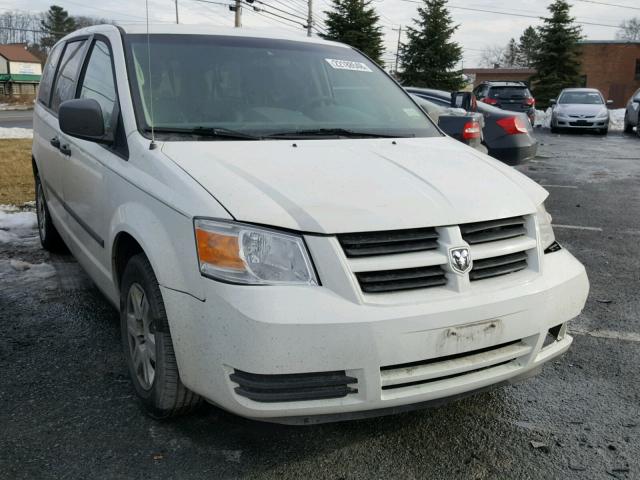 2D8HN44H18R151167 - 2008 DODGE GRAND CARA WHITE photo 1