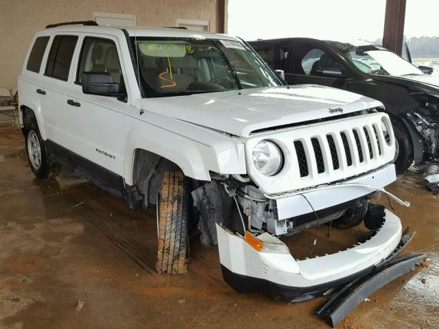 1J4NT1GA2BD203477 - 2011 JEEP PATRIOT SP WHITE photo 1