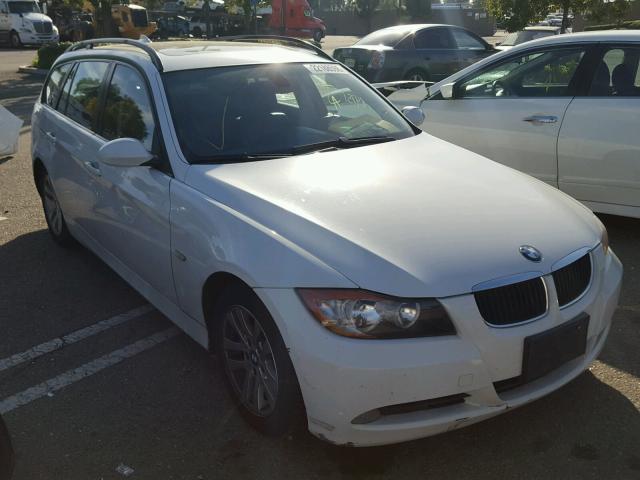 WBAVS135X7FX15322 - 2007 BMW 328 IT WHITE photo 1