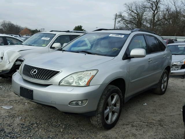 2T2HA31UX4C010044 - 2004 LEXUS RX 330 SILVER photo 2