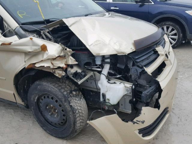 2D4RN4DE1AR276722 - 2010 DODGE GRAND CARA GOLD photo 9