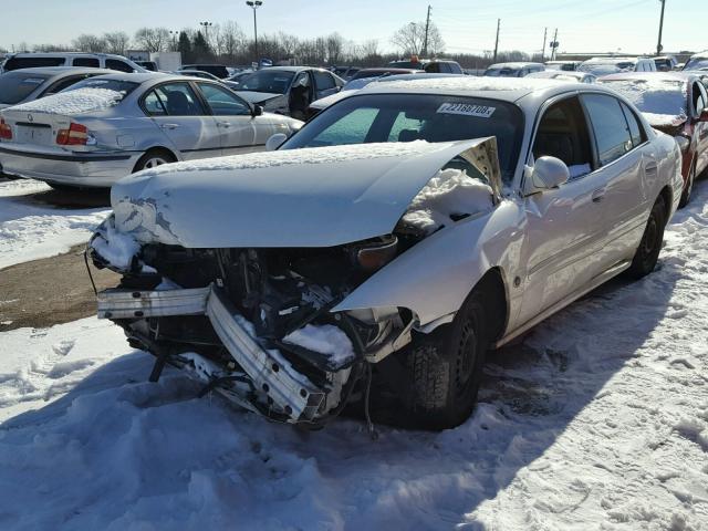 1G4HP52K73U175929 - 2003 BUICK LESABRE CU WHITE photo 2