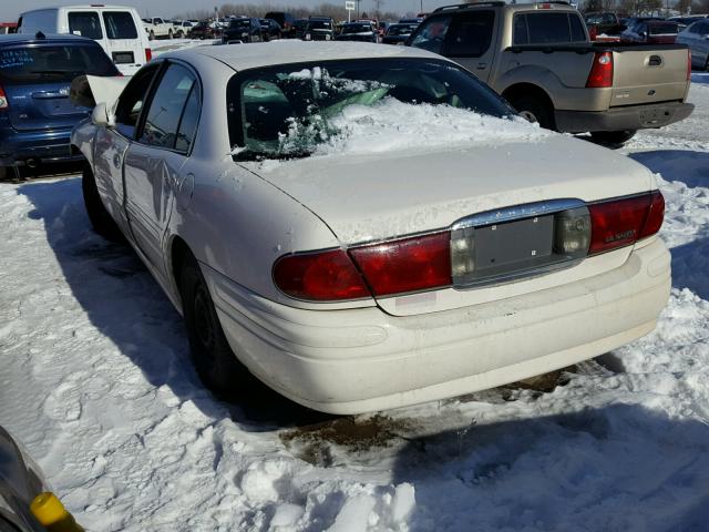 1G4HP52K73U175929 - 2003 BUICK LESABRE CU WHITE photo 3