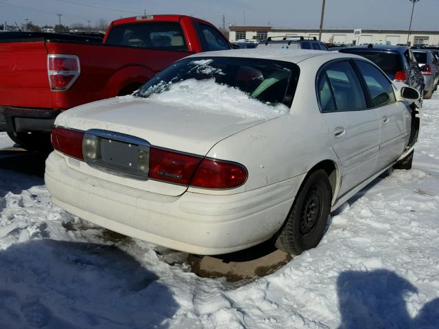 1G4HP52K73U175929 - 2003 BUICK LESABRE CU WHITE photo 4