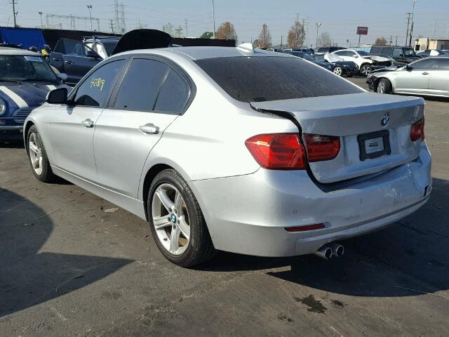 WBA3C1G51ENR49799 - 2014 BMW 328 I SULE SILVER photo 3