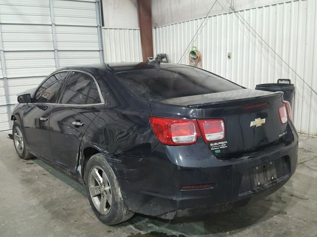 1G11B5SL2FF310801 - 2015 CHEVROLET MALIBU LS BLACK photo 3