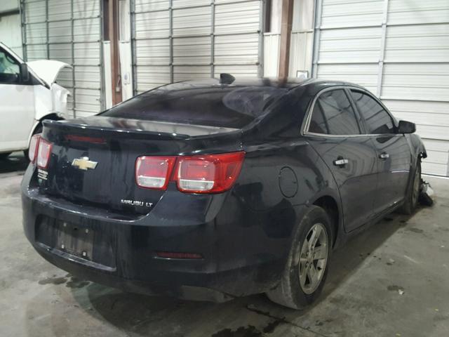 1G11B5SL2FF310801 - 2015 CHEVROLET MALIBU LS BLACK photo 4