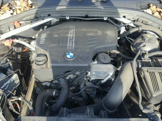 5UXWX9C50G0D88280 - 2016 BMW X3 XDRIVE2 BLACK photo 7