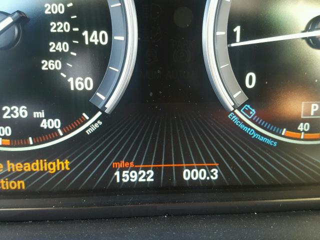 5UXWX9C50G0D88280 - 2016 BMW X3 XDRIVE2 BLACK photo 8