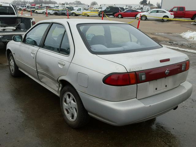 3N1AB41D5XL071301 - 1999 NISSAN SENTRA BAS SILVER photo 3