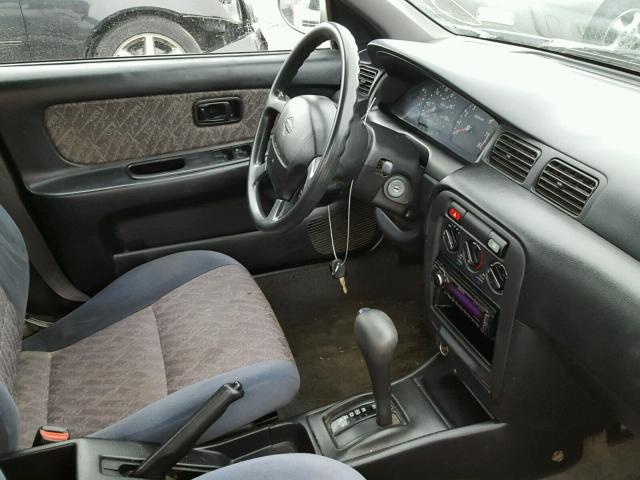 3N1AB41D5XL071301 - 1999 NISSAN SENTRA BAS SILVER photo 9